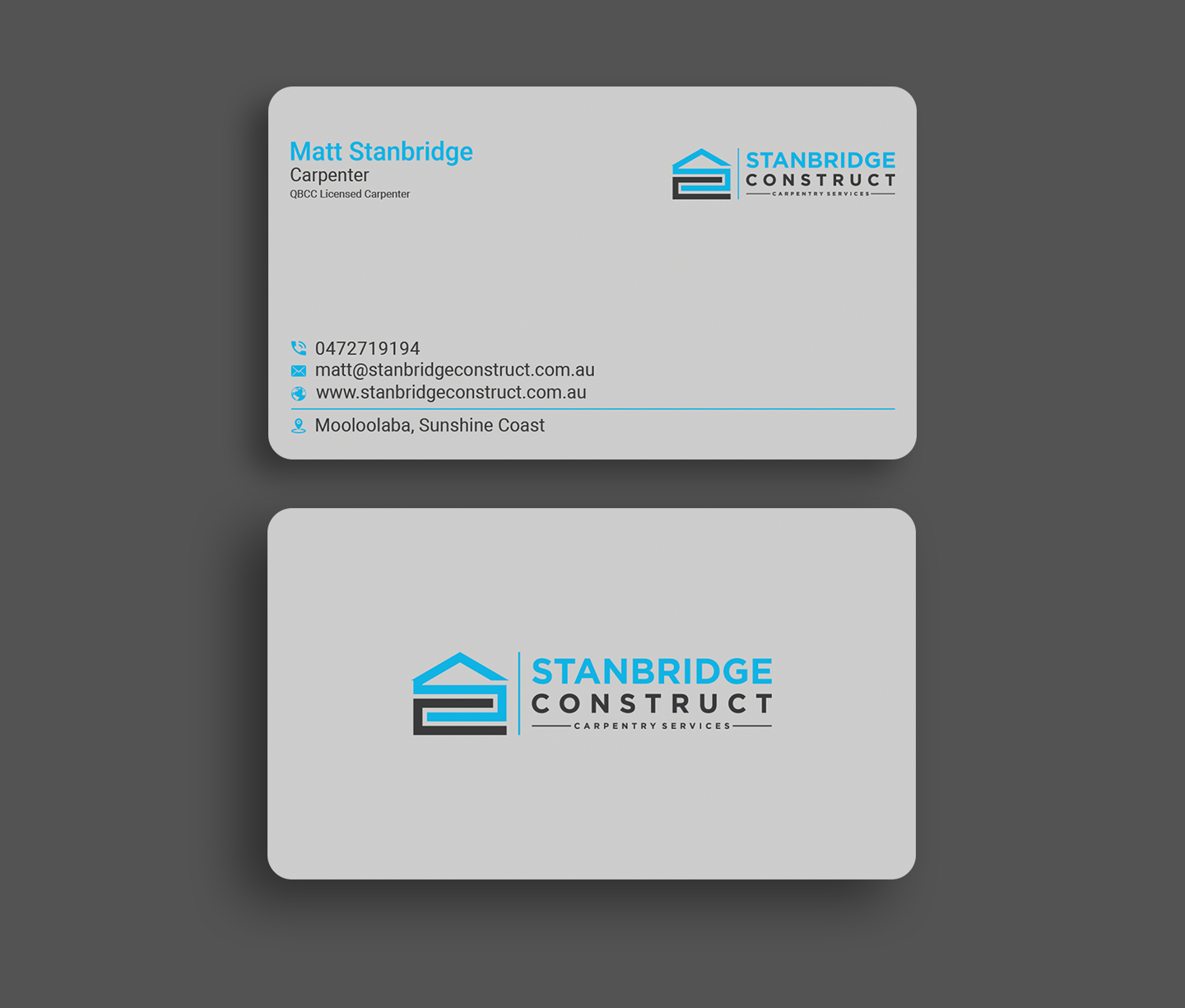 Diseño de Tarjeta de Presentación por Krishno para Stanbridge Construct | Diseño #23338190