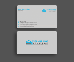 Business Card Design by Krishno for Stanbridge Construct | Design: #23338190