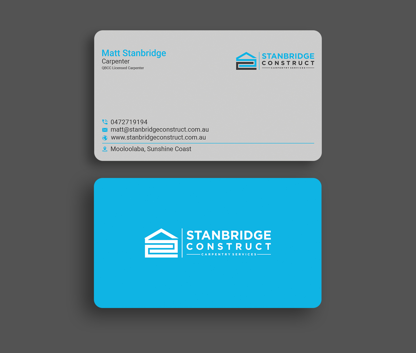 Diseño de Tarjeta de Presentación por Krishno para Stanbridge Construct | Diseño #23338192