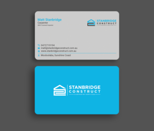 Business Card Design by Krishno for Stanbridge Construct | Design: #23338192