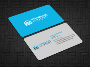 Business Card Design by Krishno for Stanbridge Construct | Design: #23338237