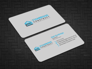 Business Card Design by Krishno for Stanbridge Construct | Design: #23338239