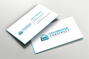Business Card Design by Imagine design000 for Stanbridge Construct | Design #23339940