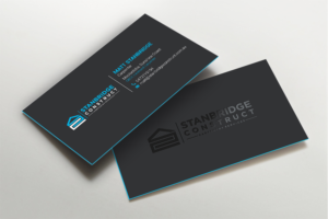 Business Card Design by Imagine design000 for Stanbridge Construct | Design: #23339953