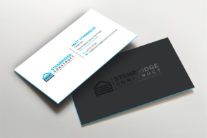 Business Card Design by Imagine design000 for Stanbridge Construct | Design: #23339954
