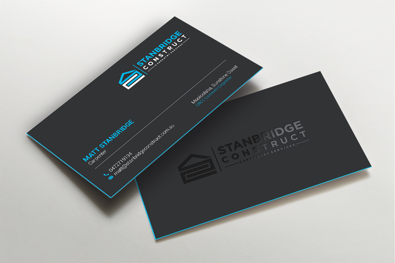 Business Card Design by Imagine design000 for Stanbridge Construct | Design #23339973