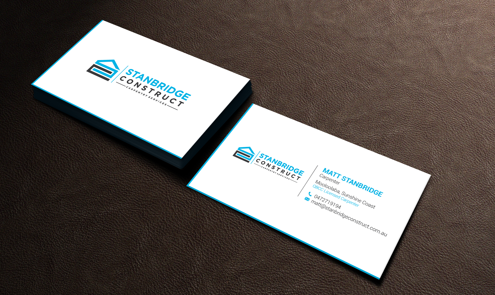 Business Card Design by Imagine design000 for Stanbridge Construct | Design #23339990