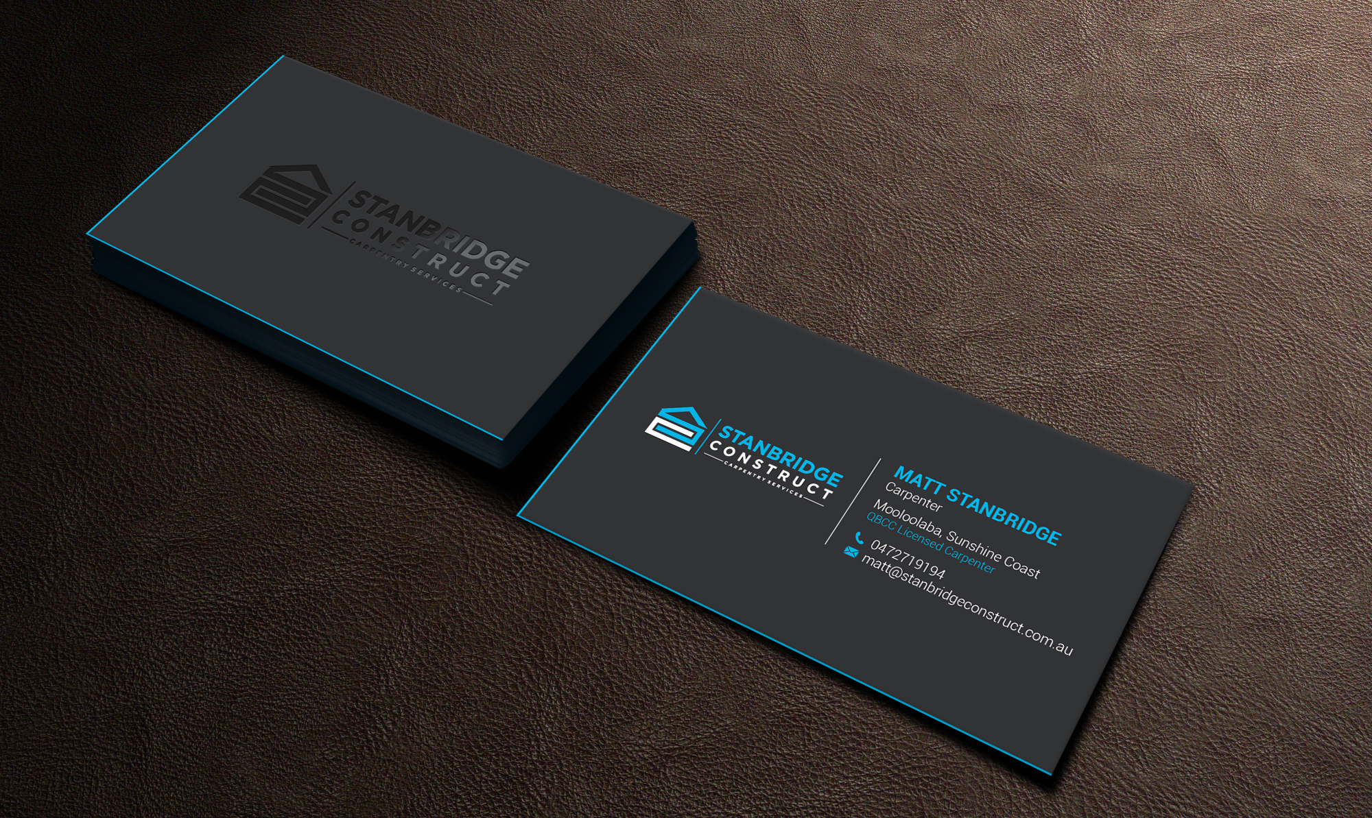 Business Card Design by Imagine design000 for Stanbridge Construct | Design #23339992