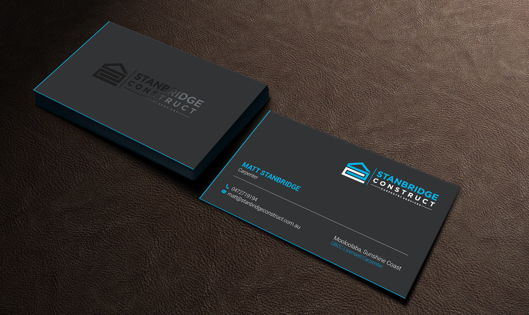 Business Card Design by Imagine design000 for Stanbridge Construct | Design #23339996