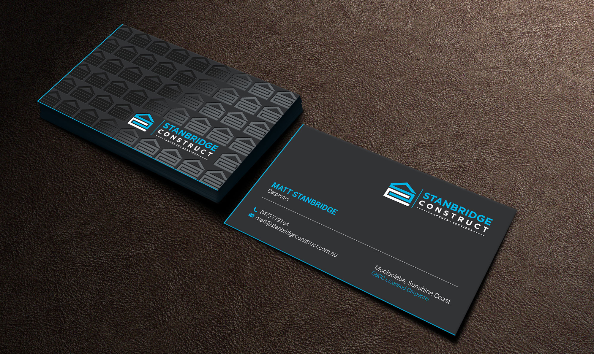 Business Card Design by Imagine design000 for Stanbridge Construct | Design #23340002
