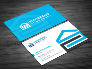 Business Card Design by Imagine design000 for Stanbridge Construct | Design: #23340070