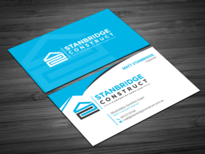 Business Card Design by Imagine design000 for Stanbridge Construct | Design: #23340071