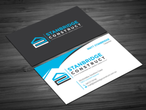 Business Card Design by Imagine design000 for Stanbridge Construct | Design: #23340074