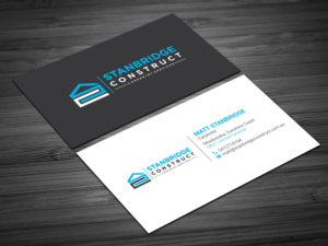 Business Card Design by Imagine design000 for Stanbridge Construct | Design: #23340078