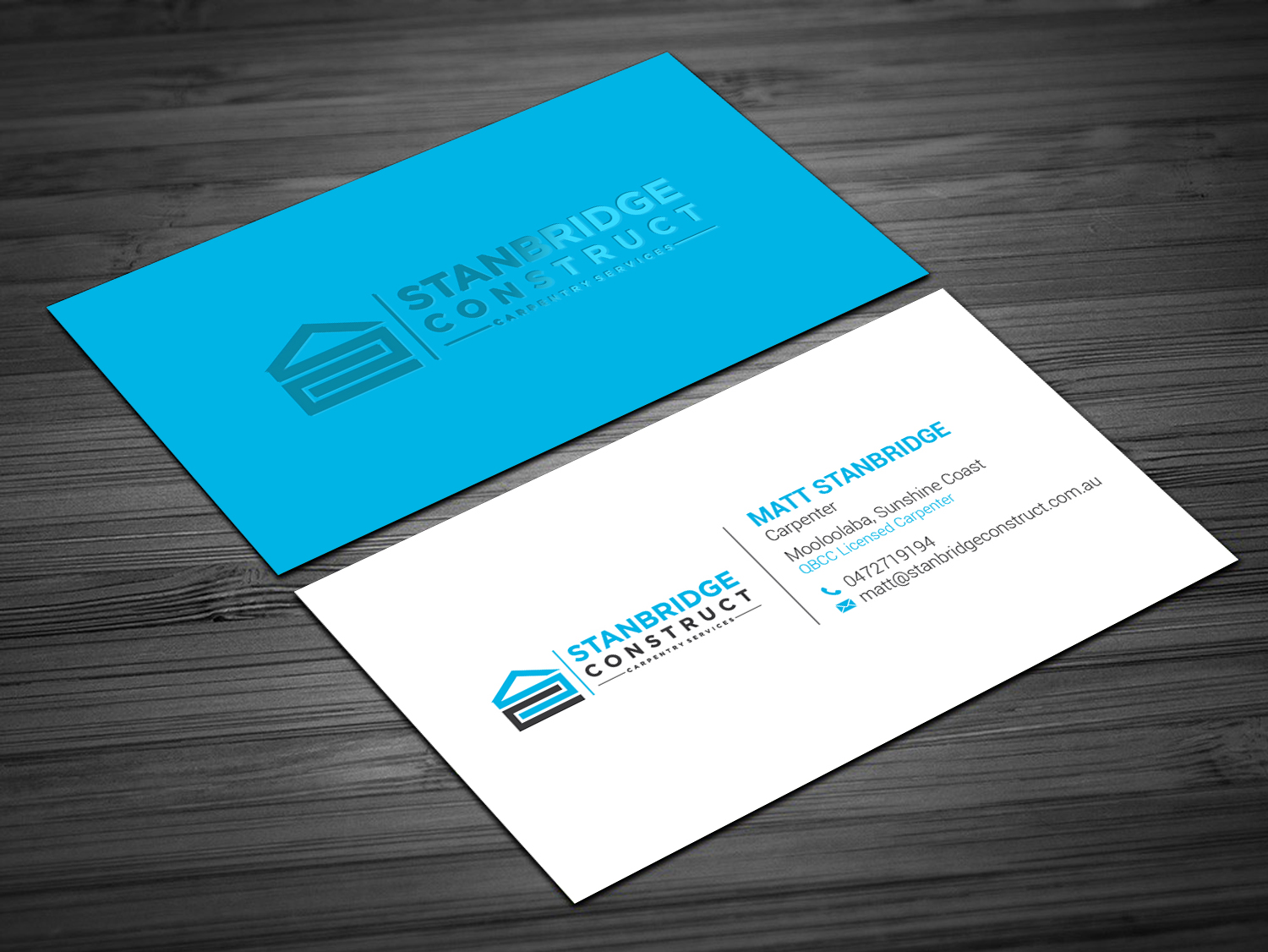 Business Card Design by Imagine design000 for Stanbridge Construct | Design #23340080