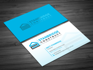 Business Card Design by Imagine design000 for Stanbridge Construct | Design: #23340081