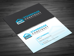 Business Card Design by Imagine design000 for Stanbridge Construct | Design: #23340082