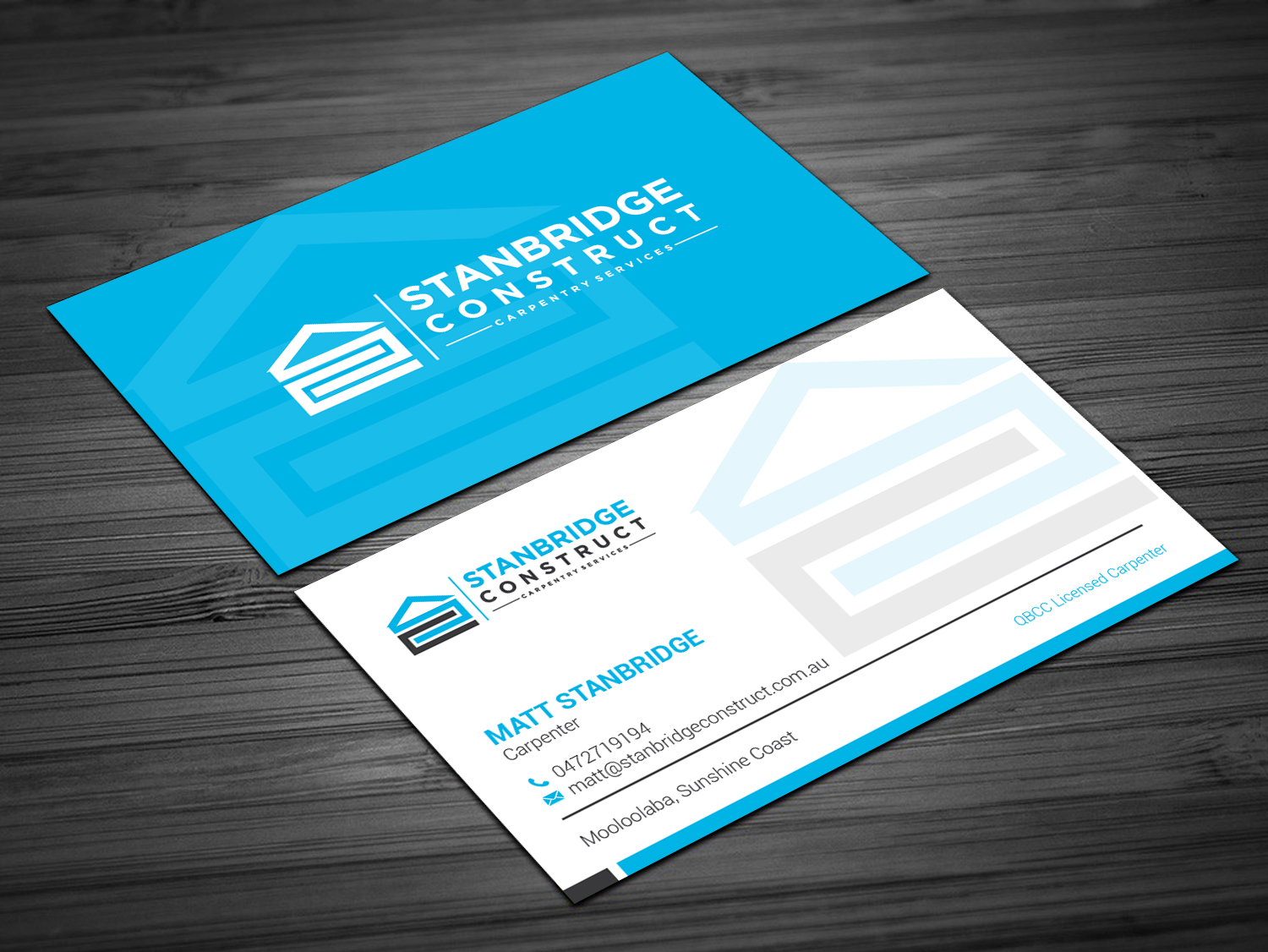 Business Card Design by Imagine design000 for Stanbridge Construct | Design #23340085