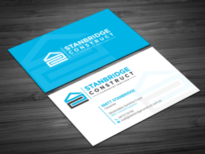 Business Card Design by Imagine design000 for Stanbridge Construct | Design: #23340086