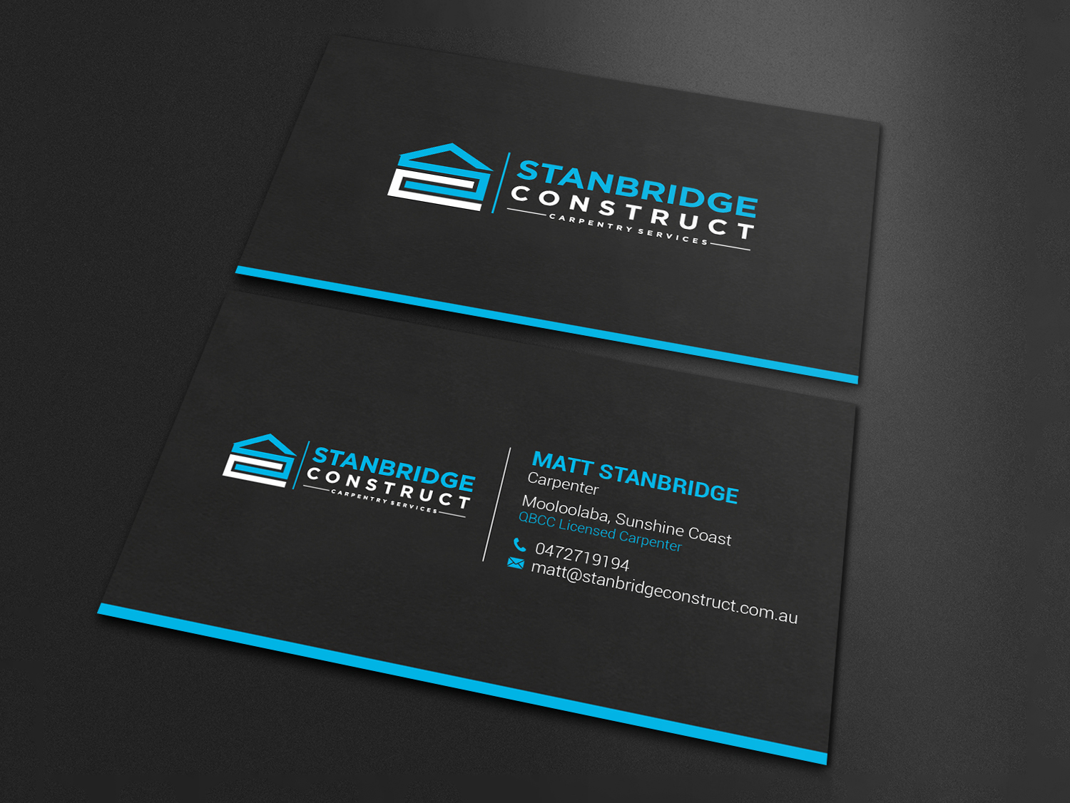 Business Card Design by Imagine design000 for Stanbridge Construct | Design #23340123