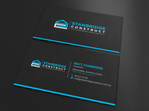 Business Card Design by Imagine design000 for Stanbridge Construct | Design: #23340123