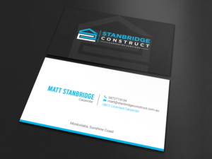 Business Card Design by Imagine design000 for Stanbridge Construct | Design: #23340127