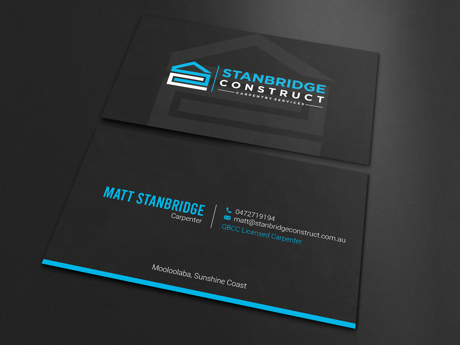 Diseño de Tarjeta de Presentación por Imagine design000 para Stanbridge Construct | Diseño #23340128