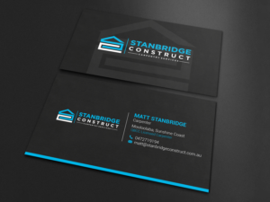 Business Card Design by Imagine design000 for Stanbridge Construct | Design: #23340130