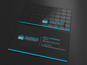 Business Card Design by Imagine design000 for Stanbridge Construct | Design: #23340131