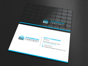 Business Card Design by Imagine design000 for Stanbridge Construct | Design: #23340136
