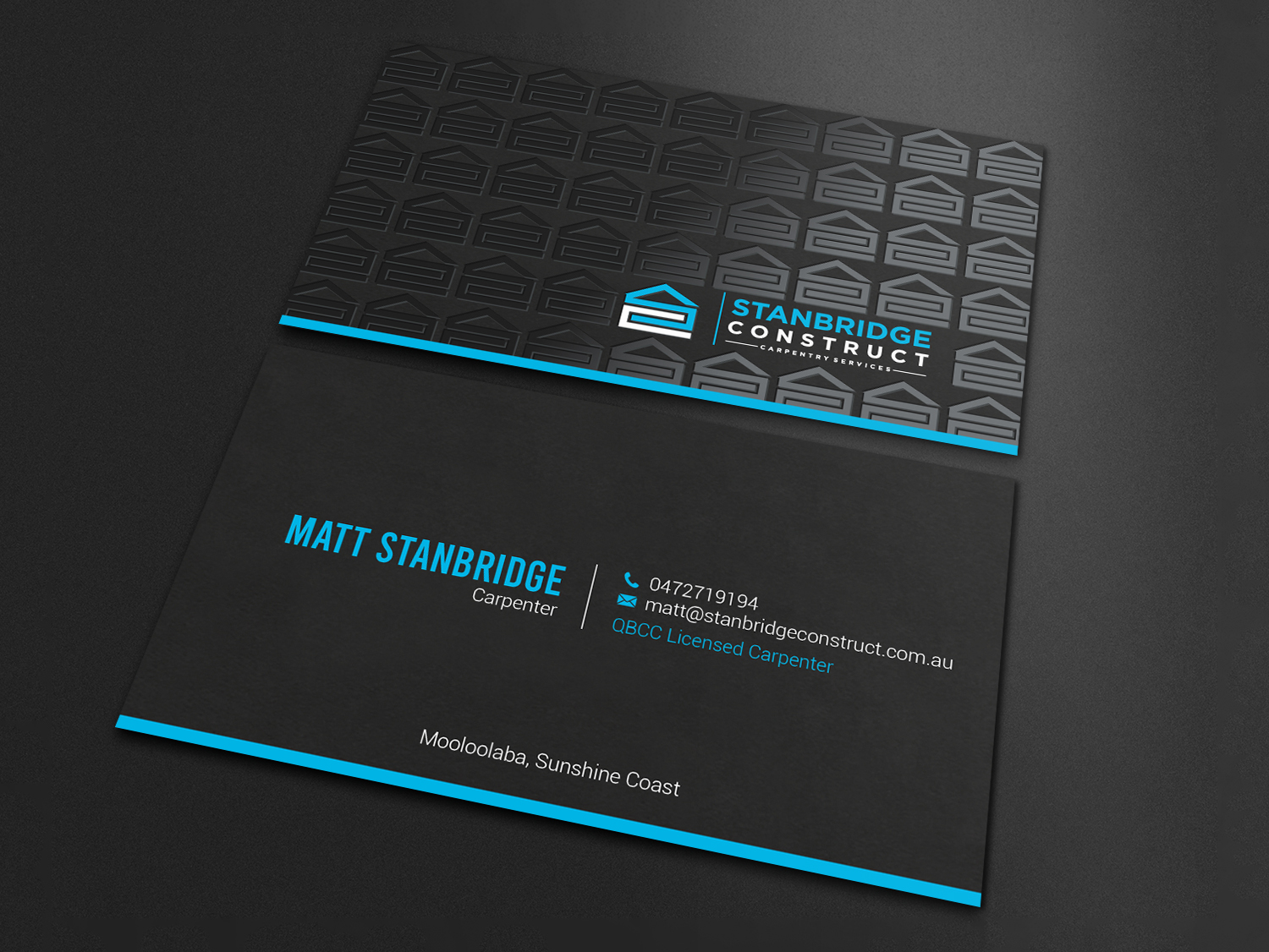 Business Card Design by Imagine design000 for Stanbridge Construct | Design #23340138