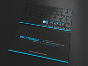 Business Card Design by Imagine design000 for Stanbridge Construct | Design: #23340138