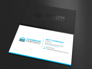 Business Card Design by Imagine design000 for Stanbridge Construct | Design: #23340141