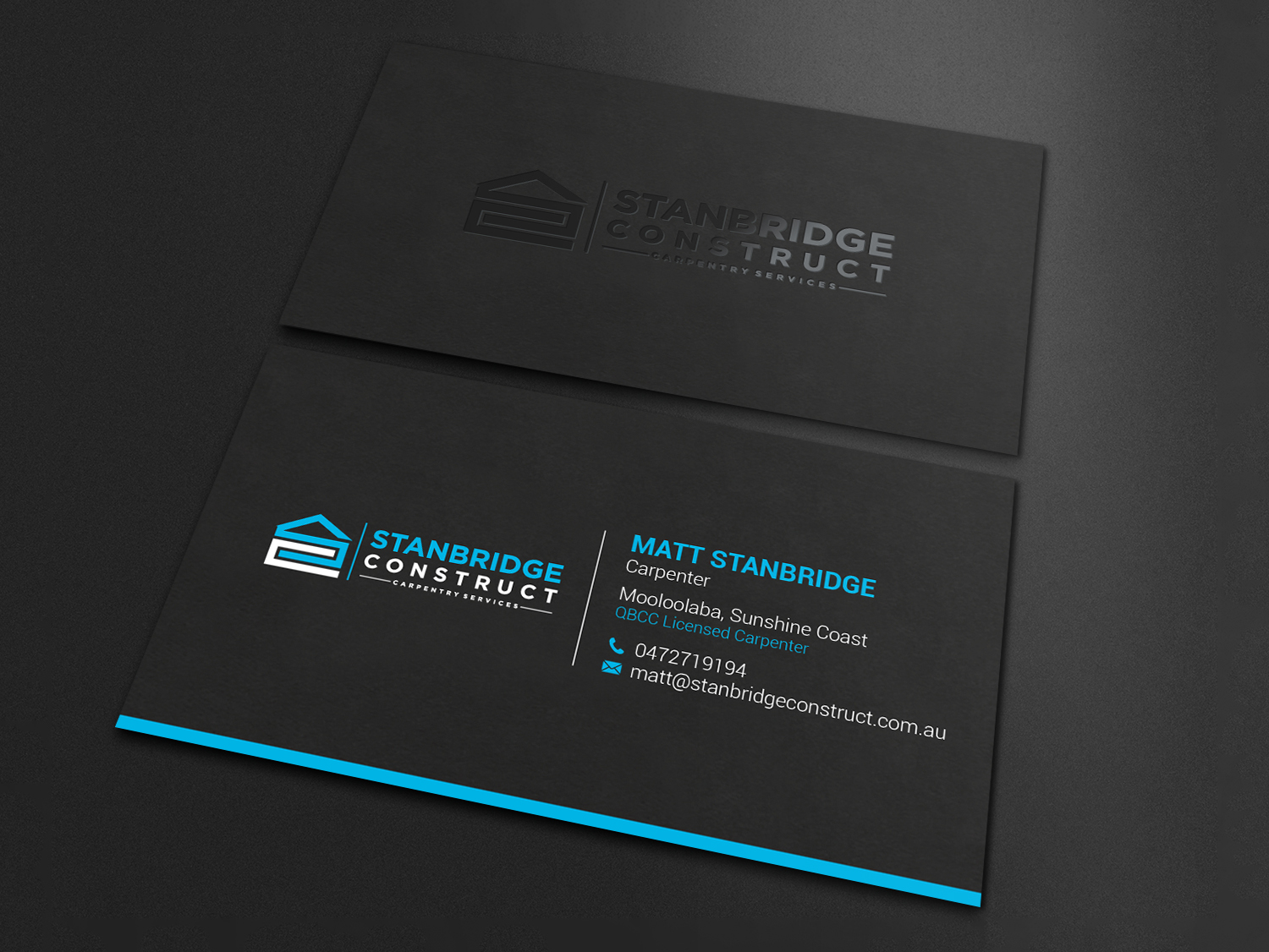 Business Card Design by Imagine design000 for Stanbridge Construct | Design #23340142