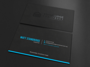 Business Card Design by Imagine design000 for Stanbridge Construct | Design: #23340143