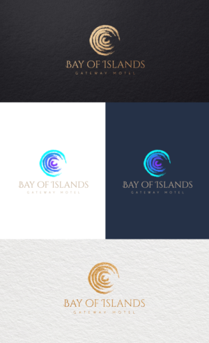 Bay of Islands Gateway Motel | Design de Logo par GLDesigns
