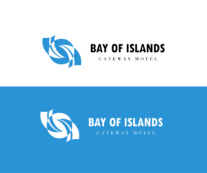 Bay of Islands Gateway Motel | Diseño de Logo por Ng V Duc