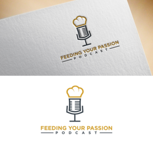 Feeding Your Passion (possibly: Feeding Your Passion Podcast) | Design de Logo par Mono.co