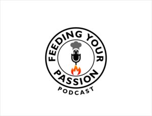 Feeding Your Passion (possibly: Feeding Your Passion Podcast) | Logo Design by BNdesigner