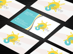 Yoga/movement guide/teacher for adult yoga practice and kid yoga | Business Card Design by Sandaruwan