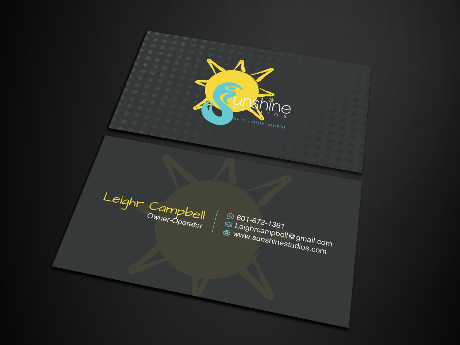 Business Card Design by Verified artistry (Design garden) for this project | Design #23340552