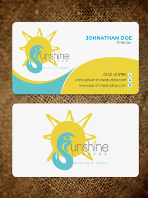 Business Card Design by JK18 for this project | Design: #23341339
