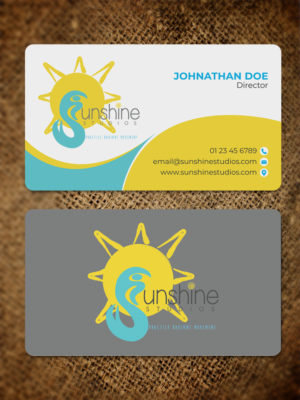Business Card Design by JK18 for this project | Design: #23346462