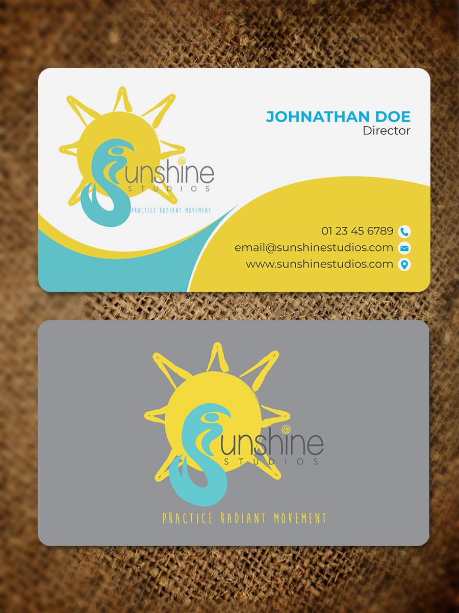 Business Card Design by JK18 for this project | Design #23352637