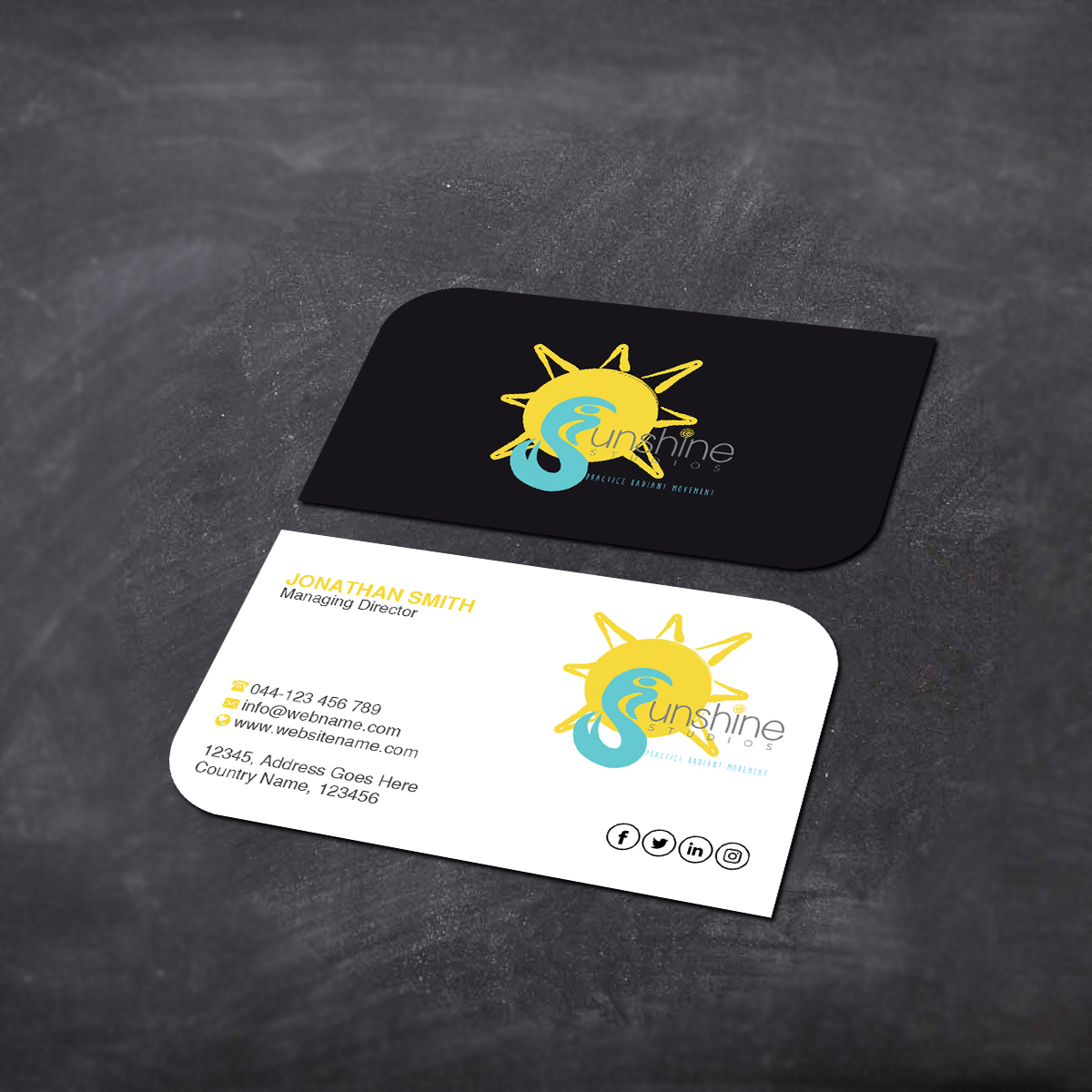 Business Card Design by Creations Box 2015 for this project | Design #23342371