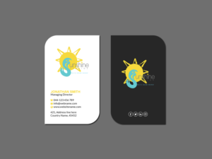 Business Card Design by Creations Box 2015 for this project | Design: #23342372