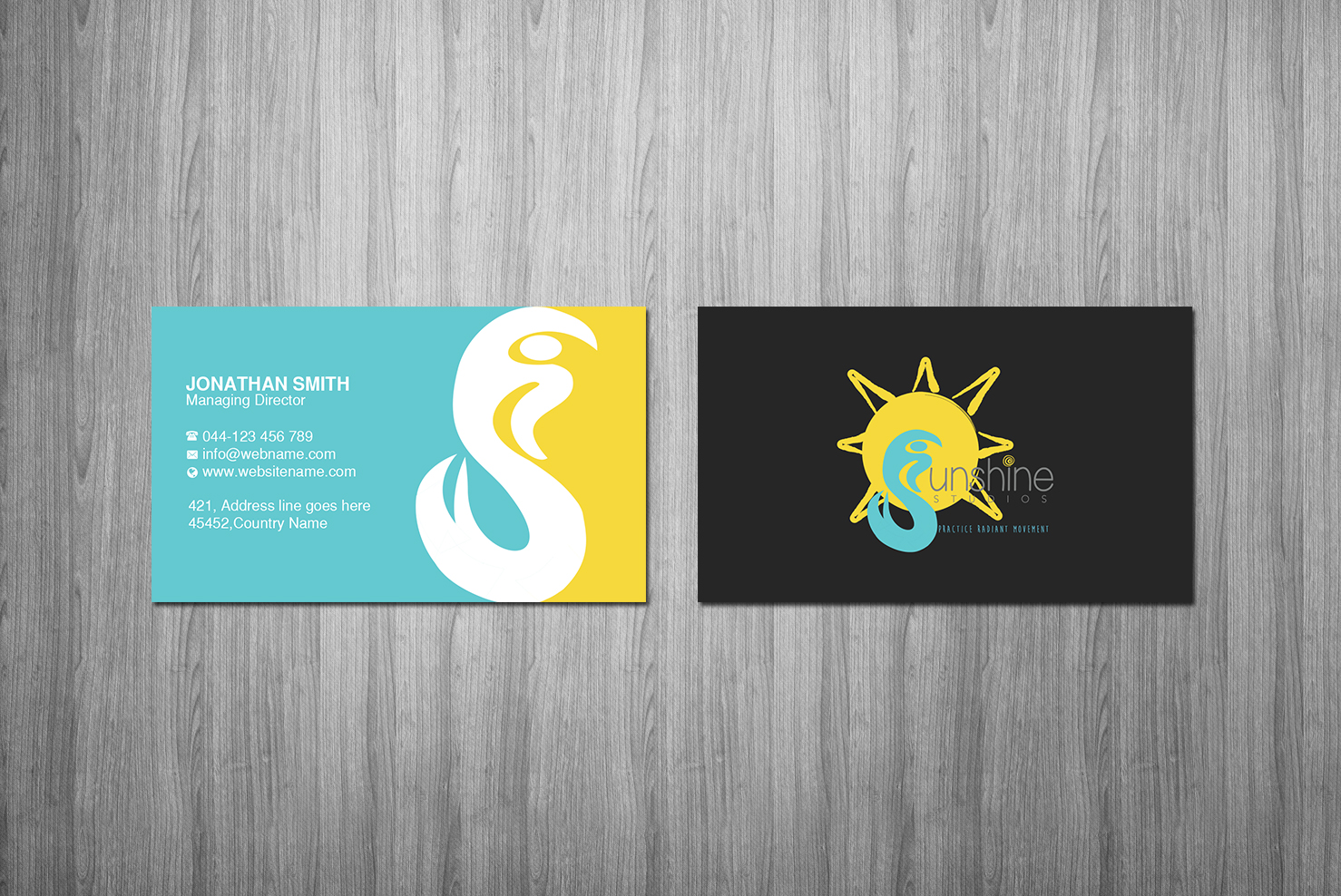 Business Card Design by Creations Box 2015 for this project | Design #23342373