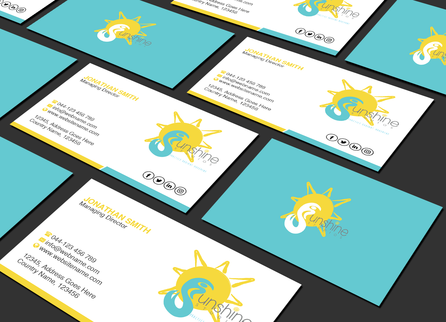 Business Card Design by Creations Box 2015 for this project | Design #23342374
