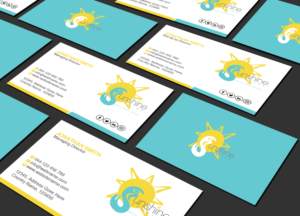Business Card Design by Creations Box 2015 for this project | Design: #23342374