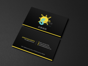Business Card Design by Creations Box 2015 for this project | Design: #23342376